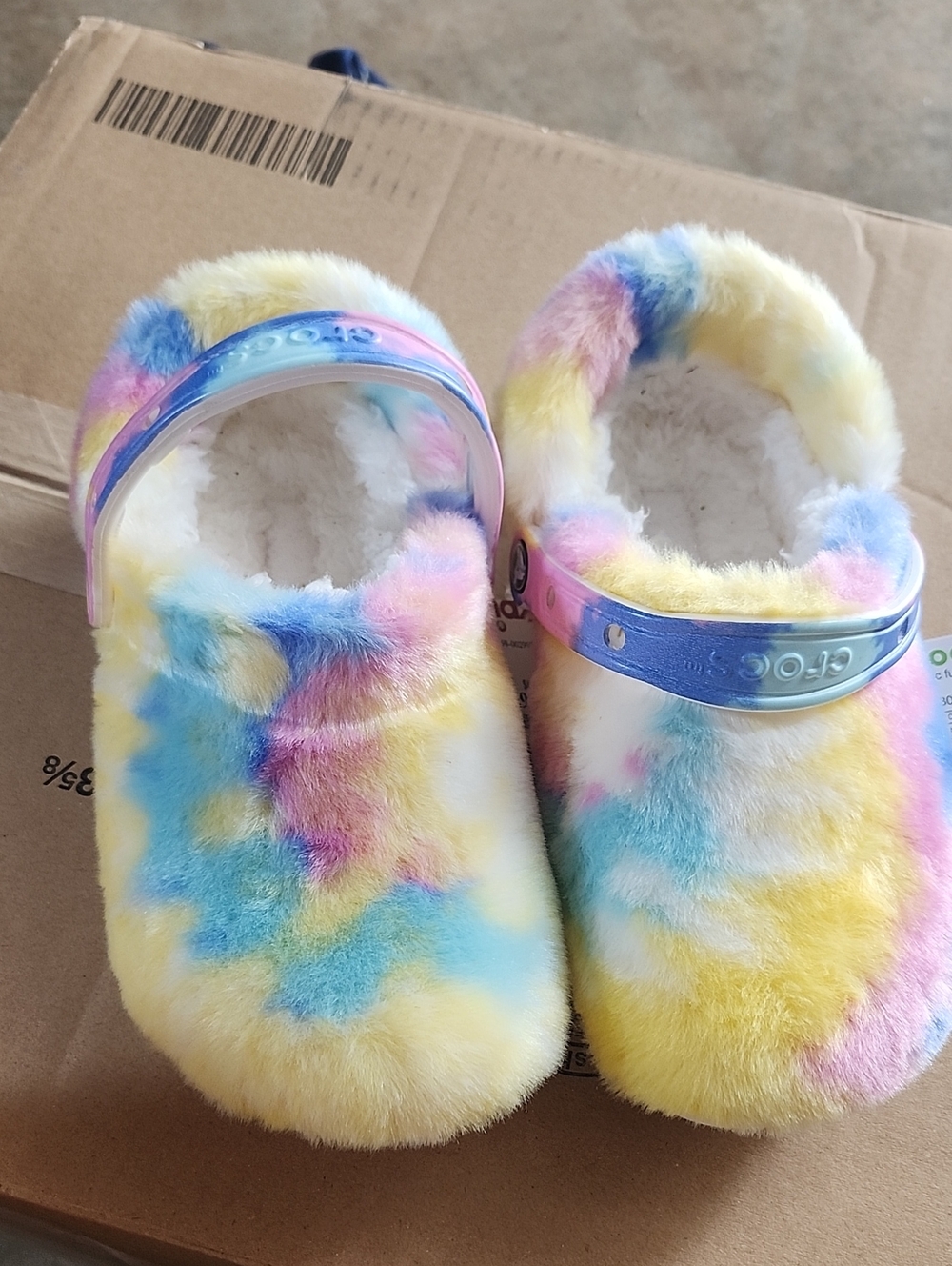 Classic Surf Tie Fyed Fur Crocks